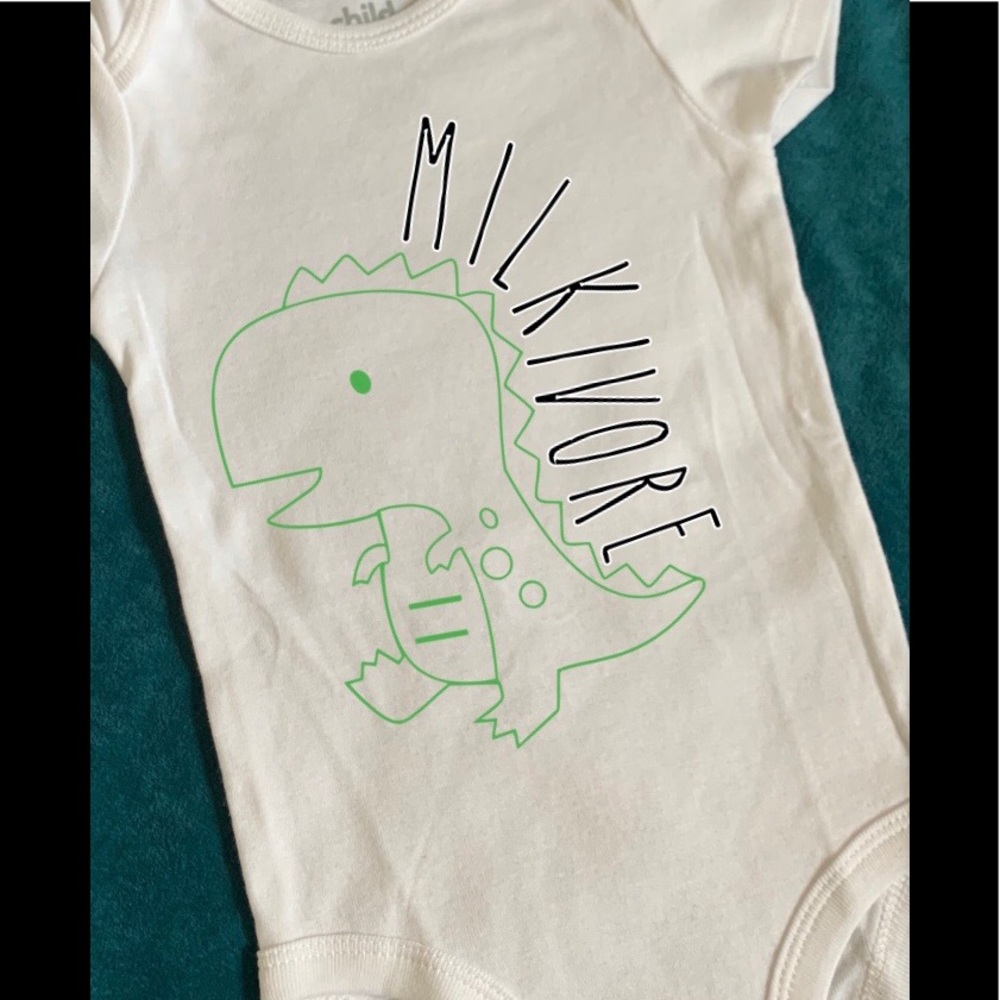 Milkivore onesie